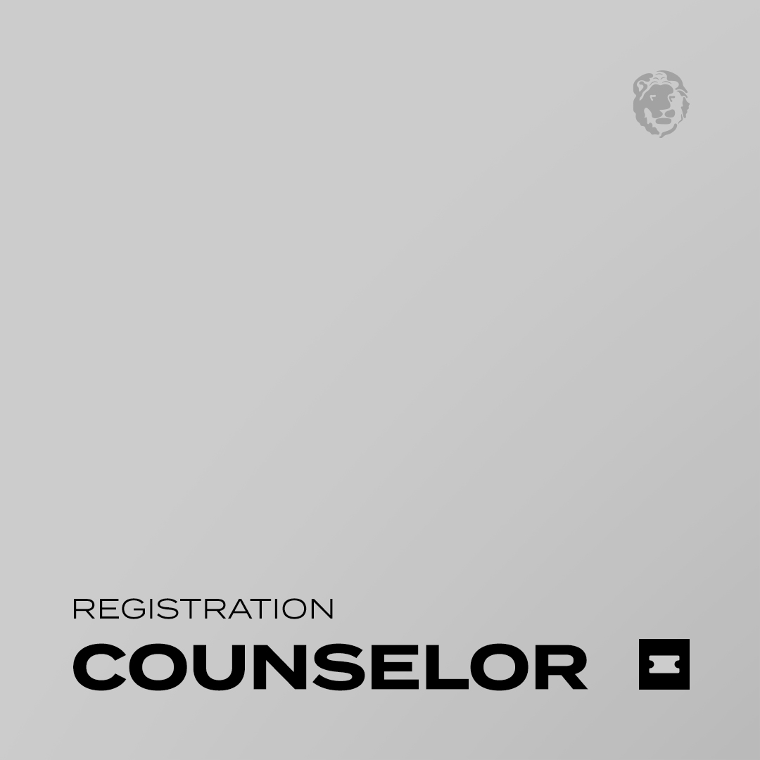 Counselor Registration